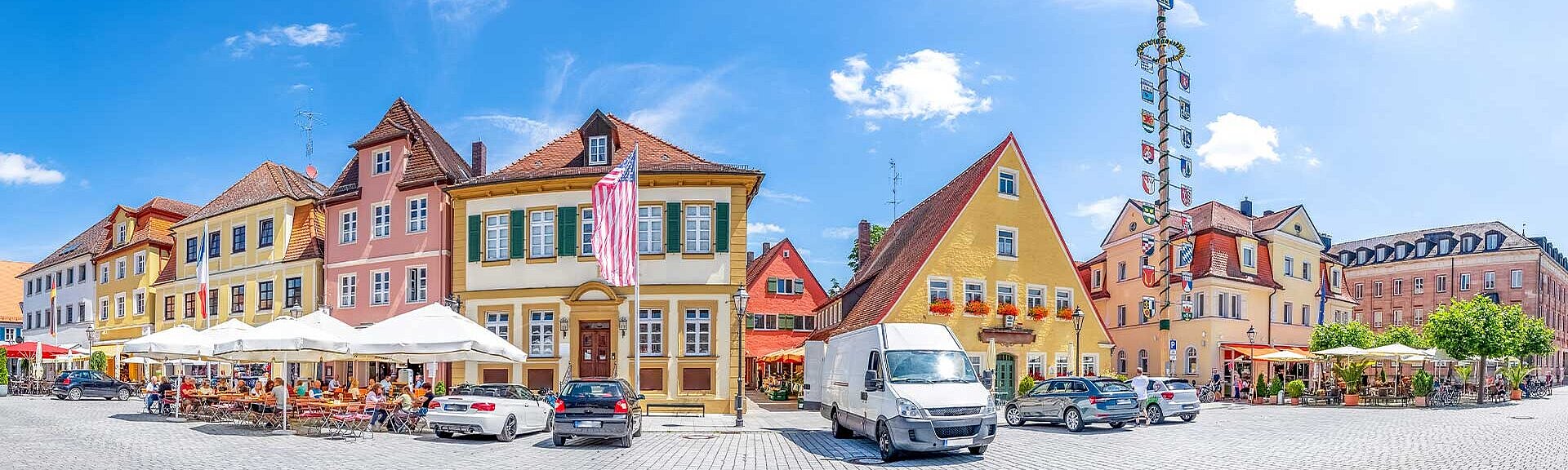 Gunzenhausen Marktplatz Marktplatz Gunzenhausen