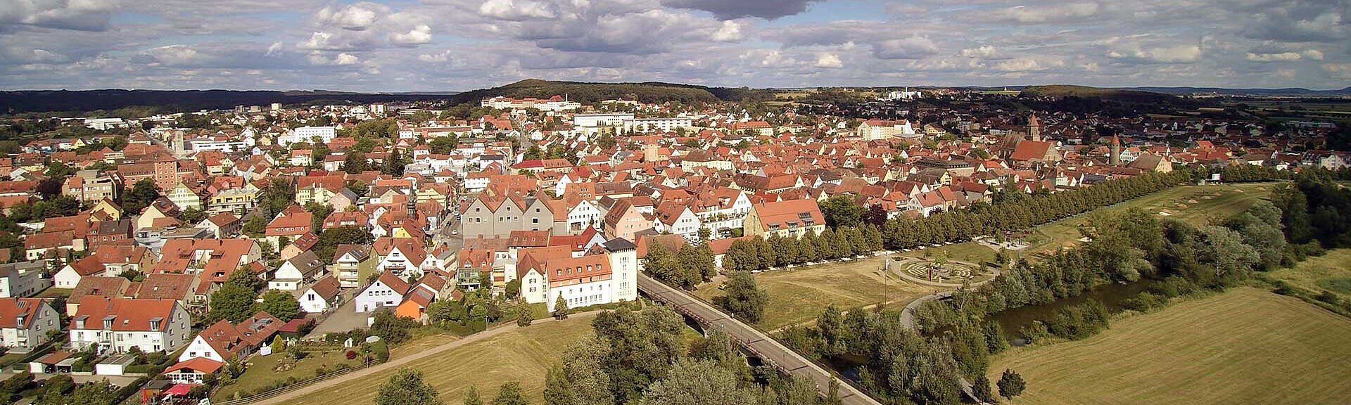 Gunzenhausen Luftbild Gunzenhausen Luftbild